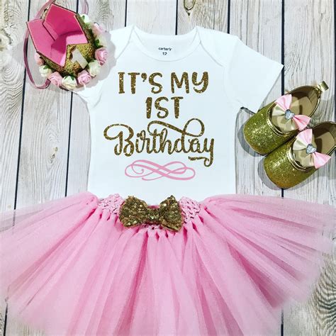 Baby Girl 1st Birthday Outfits